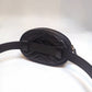 Gucci Black Matelasse Leather GG Marmont Belt Bag 75