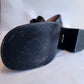 Gucci Dora Black Leather Loafer Pumps 40.5