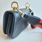 Gucci Small Blondie Shoulder Bag w/Red Navy Strap