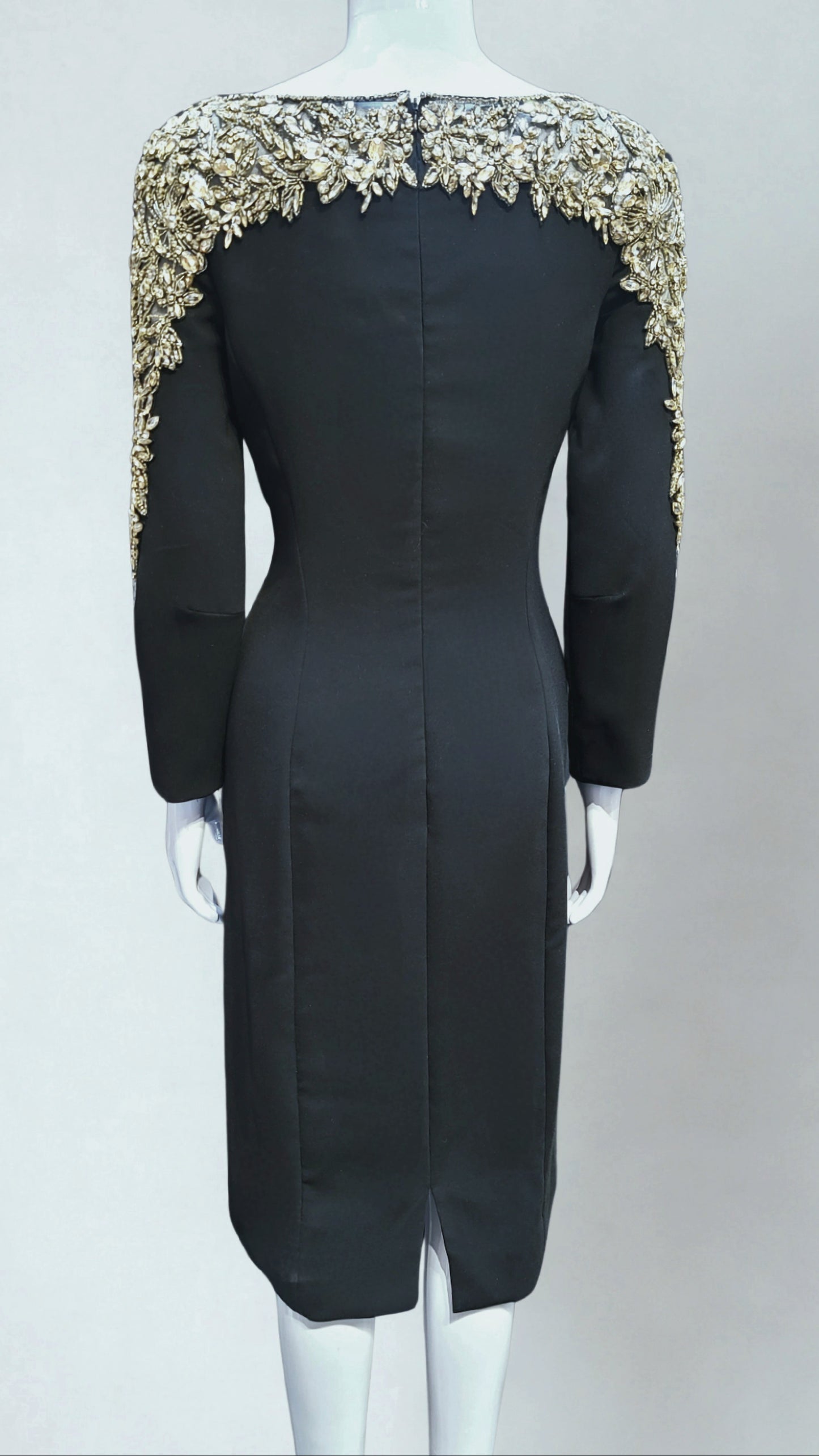 Jenny Packham Embellished Jersey Dress 4
