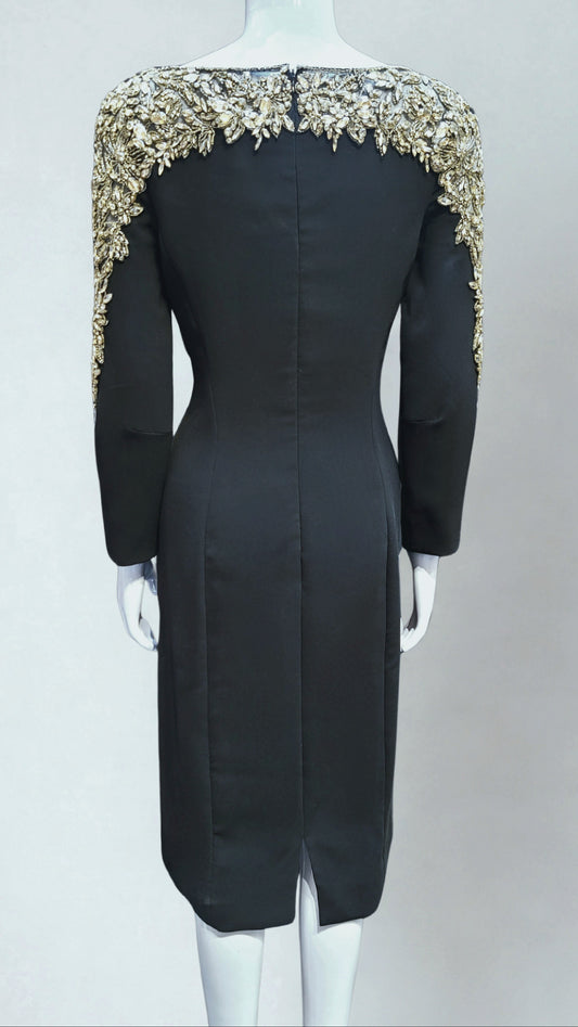 Jenny Packham Embellished Jersey Dress 4