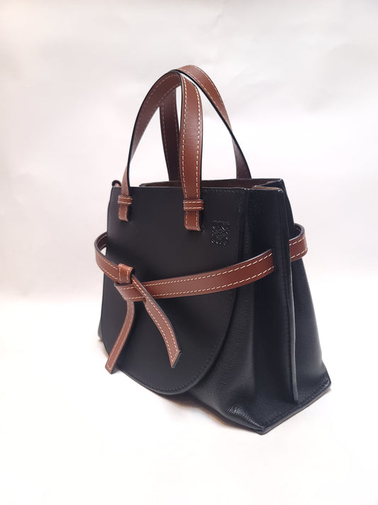 Loewe Gate Top Handle leather handbag