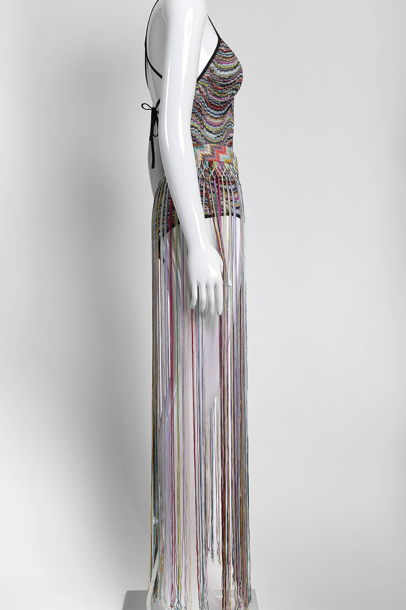 Missoni Multicolor Metallic swimsuit with Cover-Up 40