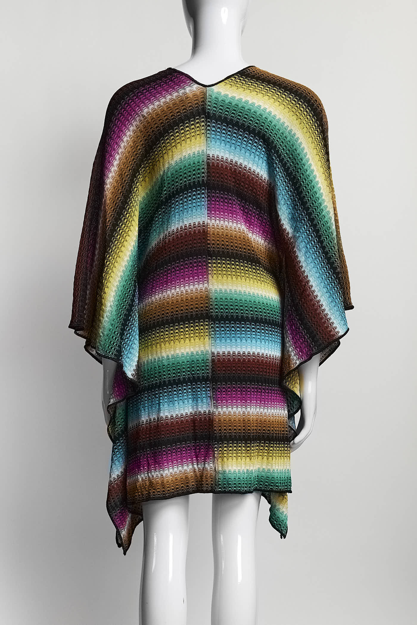 Missoni Purple/Blue Multicolor Cover-Up 46