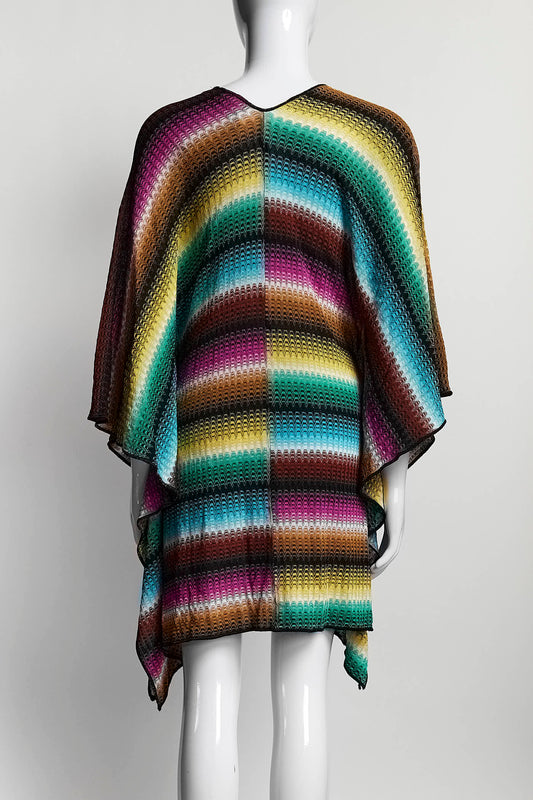 Missoni Purple/Blue Multicolor Cover-Up 46
