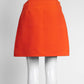 Christian Dior Red Mini Skirt 36