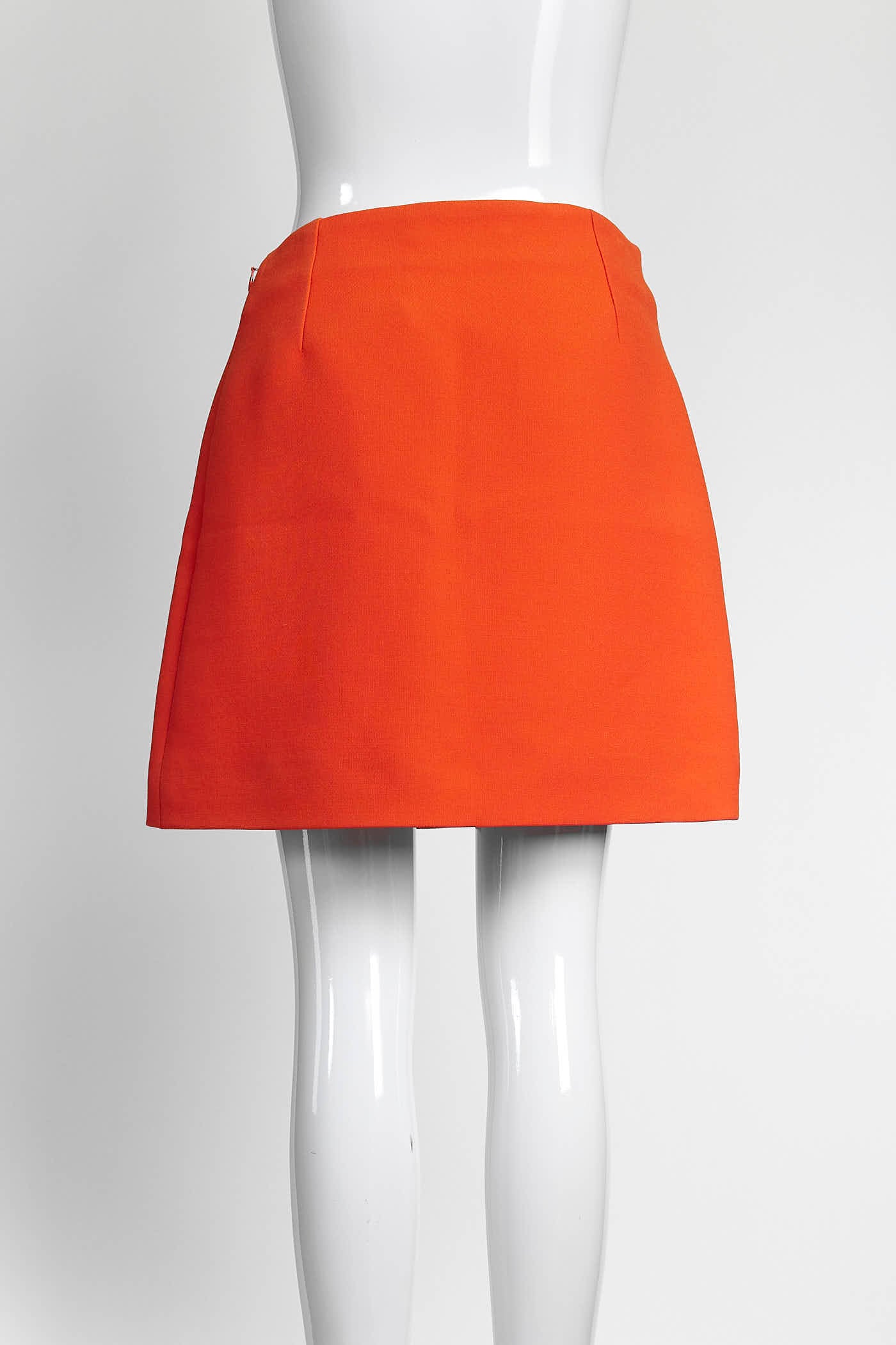 Christian Dior Red Mini Skirt 36