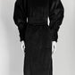 Anna Mason Black Corduroy Puffy Sleeve Dress 8