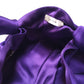 The Row Purple Silk Handbag