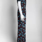 SALONI Blue Floral Print Jumpsuit 4