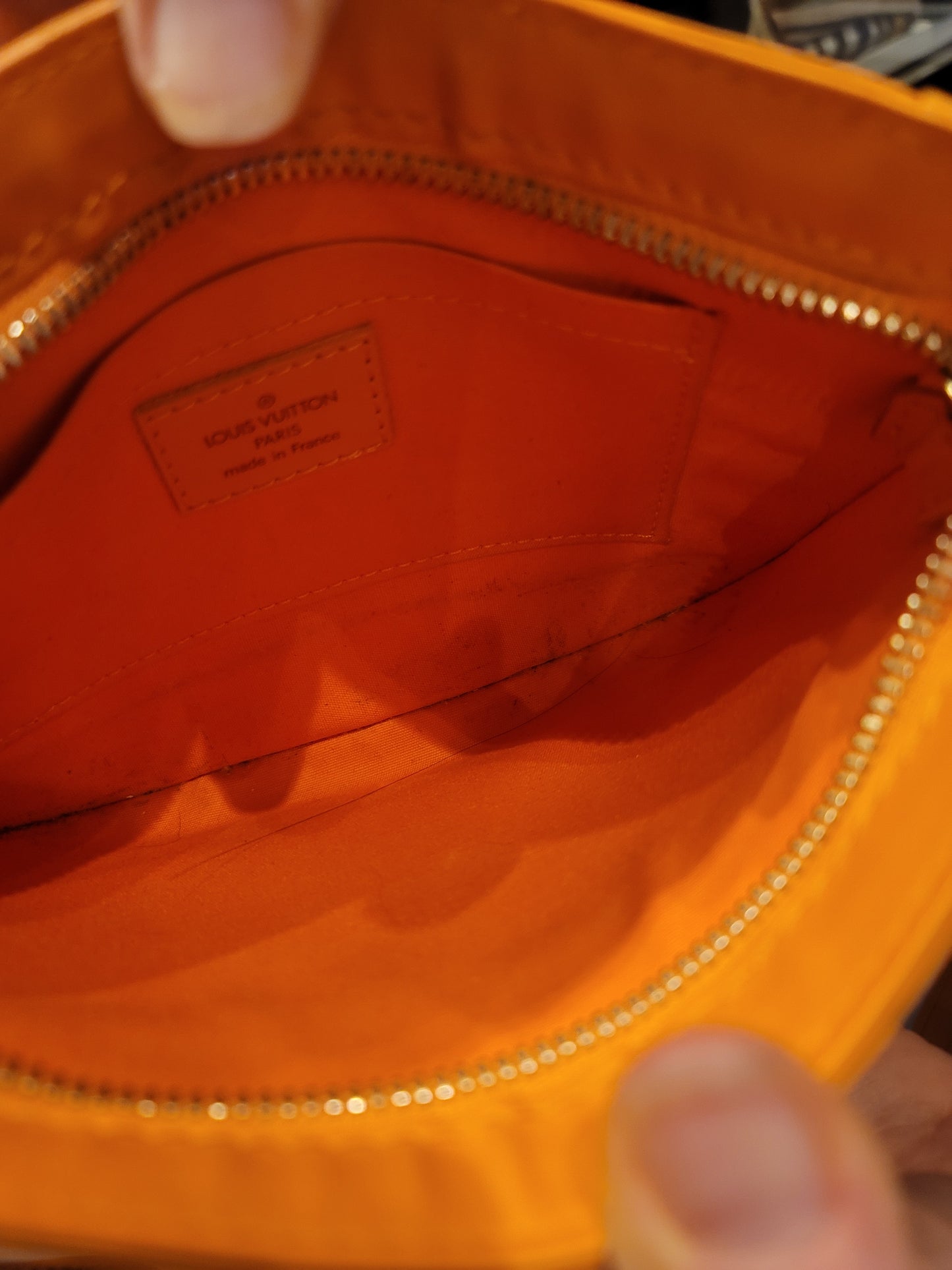 LOUIS VUITTON EPI LEATHER SARVANGA VINTAGE CROSSBODY