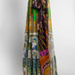 Dolce & Gabbana D&G Patterned Silk Long Skirt 38
