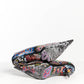 Balenciaga Graffiti Knife Pumps Black Leather Multi Heels 41