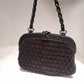 Tod's Brown Suede Shoulder Bag