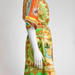 Alémais Yellow Pineapple Printed Dress 10