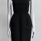 CHANEL 2013 Spring Summer Black and White Balloon Jacket/Dress Set 34