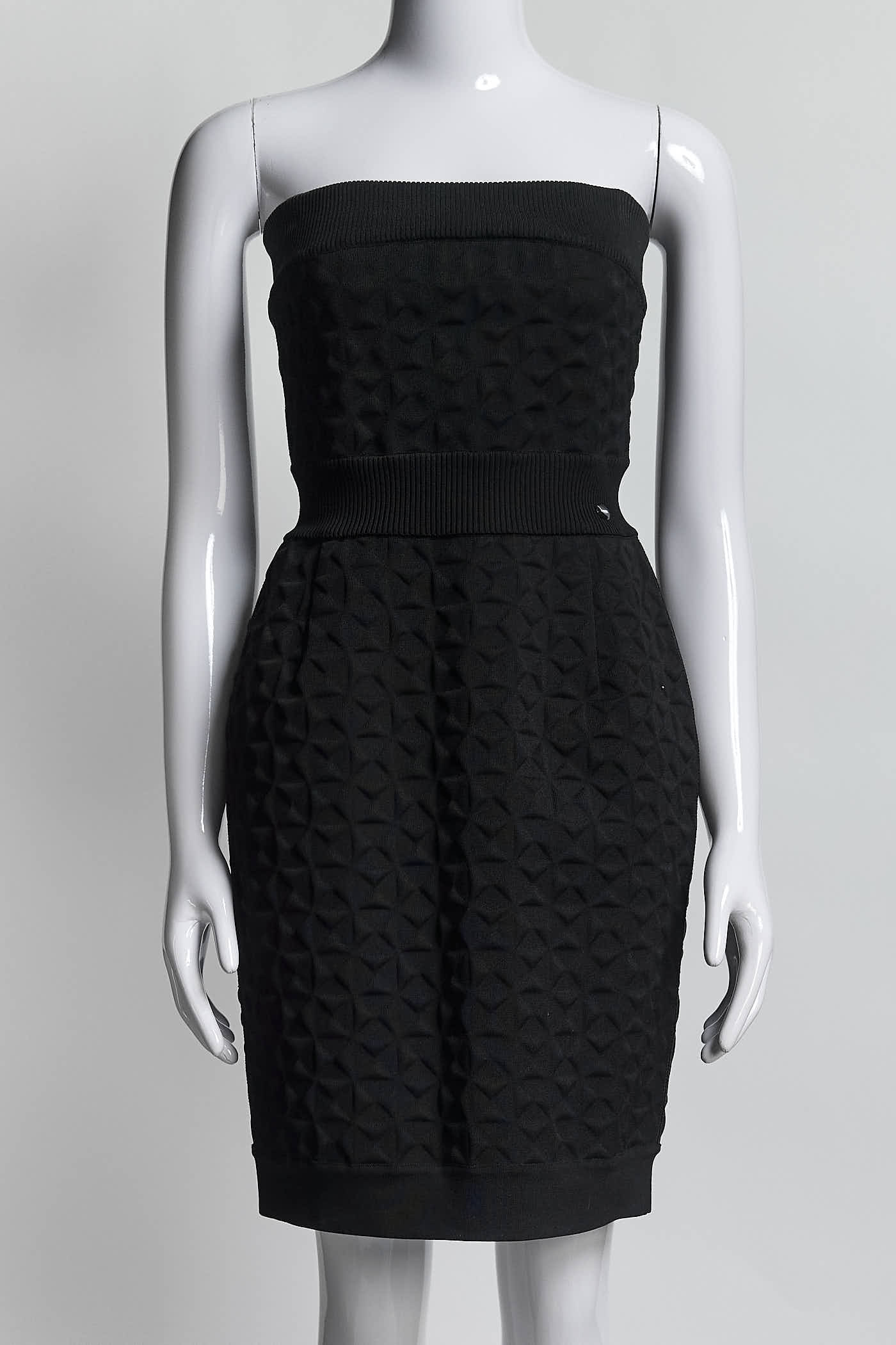 CHANEL 2013 Spring Summer Black and White Balloon Jacket/Dress Set 34
