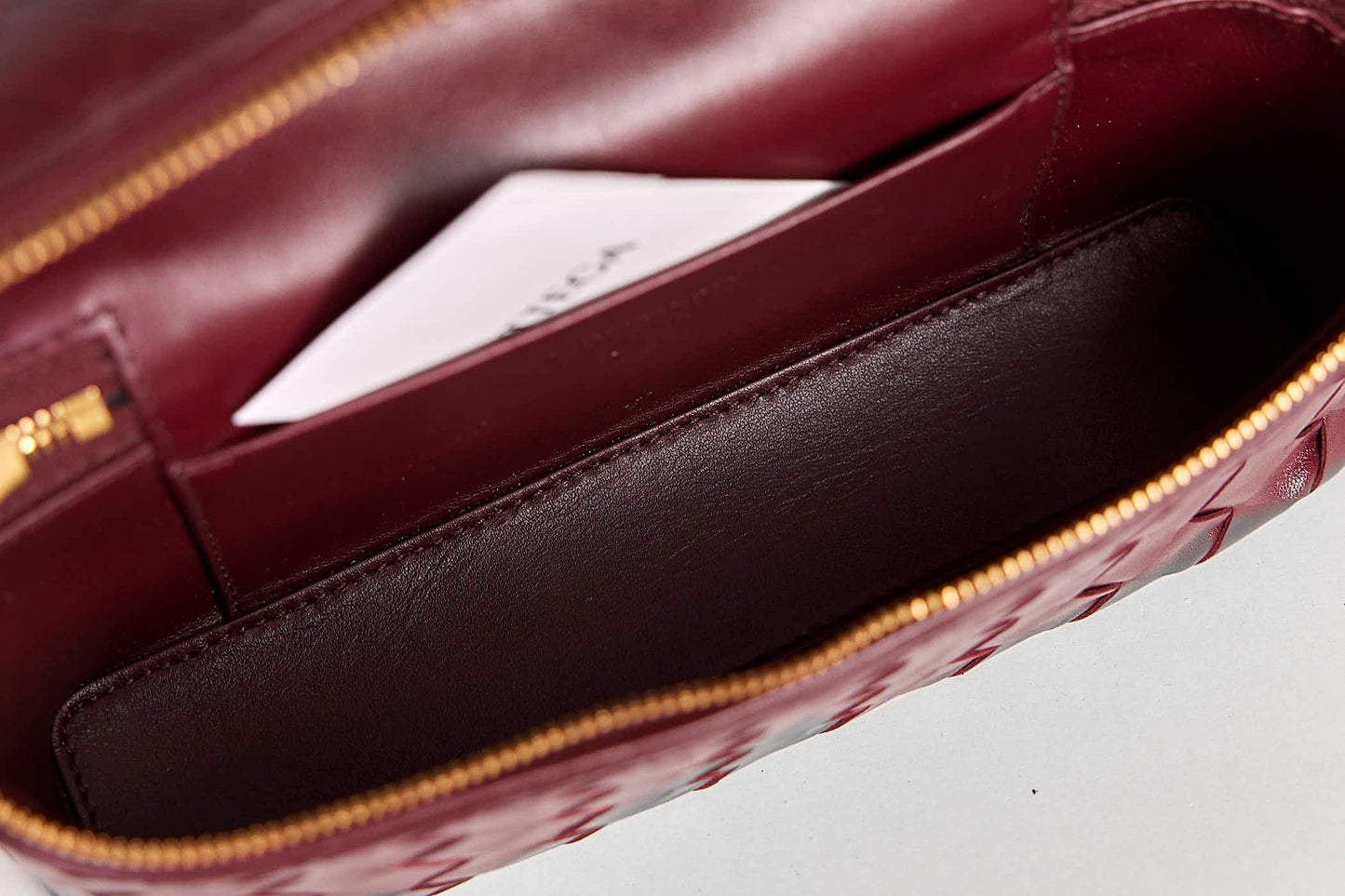 Bottega Veneta Intrecciato Leather Crossbody Bag