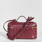 Bottega Veneta Intrecciato Leather Crossbody Bag