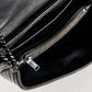 SAINT LAURENT Loulou Black Leather Shoulder Bag