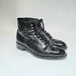 Chanel Interlock CC Logo Black Boots 40