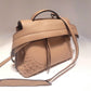 Tod's Beige Leather Top Handle Bag