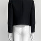 Christian Dior V12 Black Wool Jacket 36