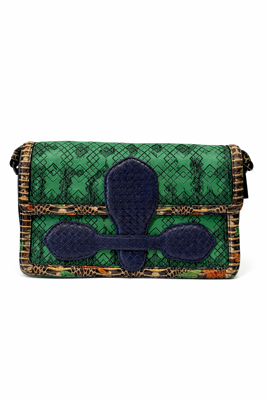 Bottega Veneta Intrecciato Irish Madras