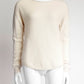 Loro Piana Cream Kint Sweater 42