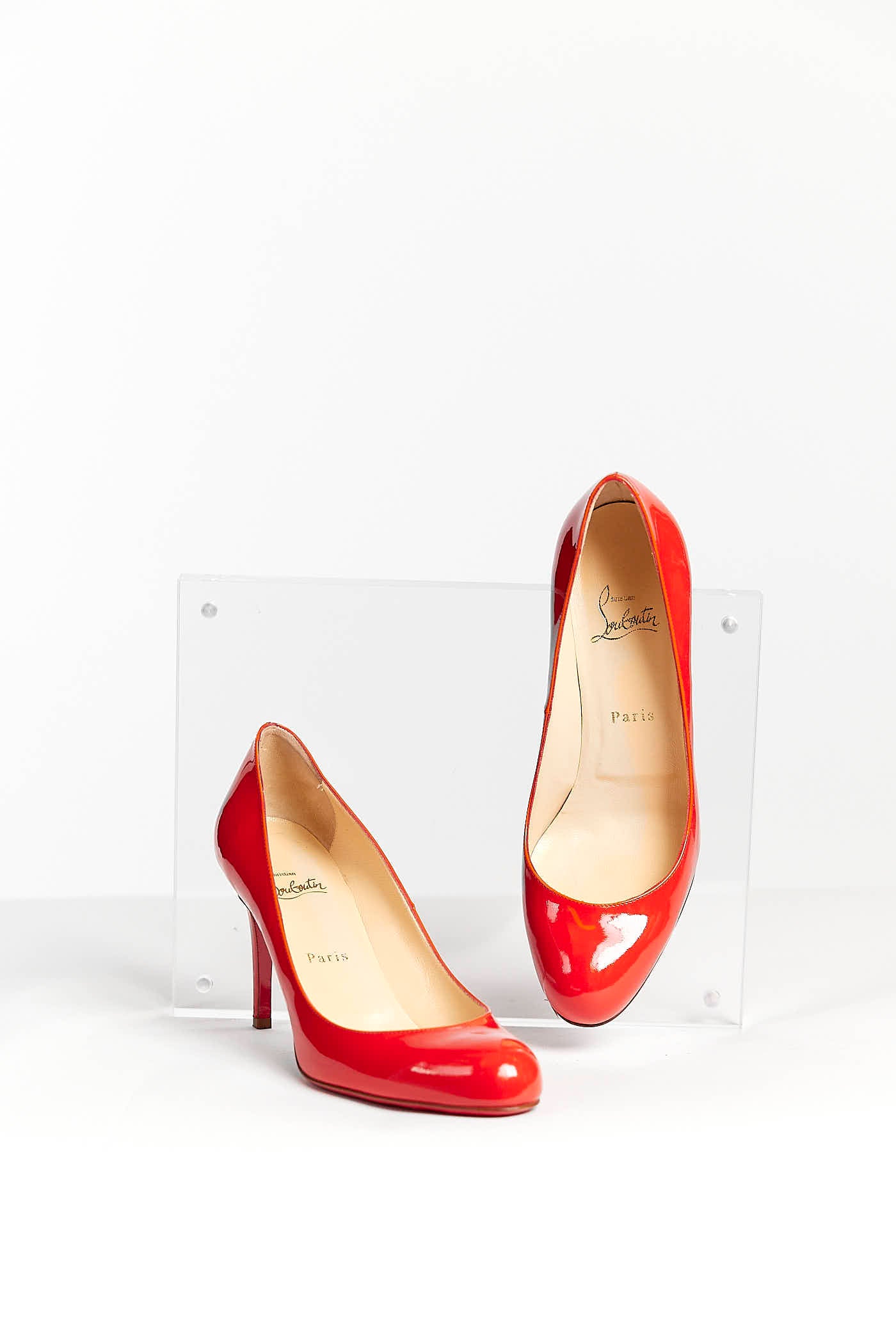 CHRISTIAN LOUBOUTIN Red Bottom Heels 39