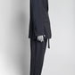 Brunello Cucinelli Dark Gray Single-Button Blazer Pantsuit 42