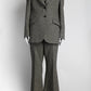 Gucci Brown Jacquard Single-Breasted Wool Suit Blazer/Pant 42