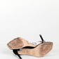 Stuart Weitzman Silver Crystal Braided with Black Suede Ankle Strap10