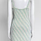 Chanel Mint Green Tweed Strap Dress 40