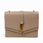 Saint Laurent Beige Leather Sunset Small