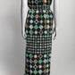 Emilio Pucci Green Patterned Dress 40