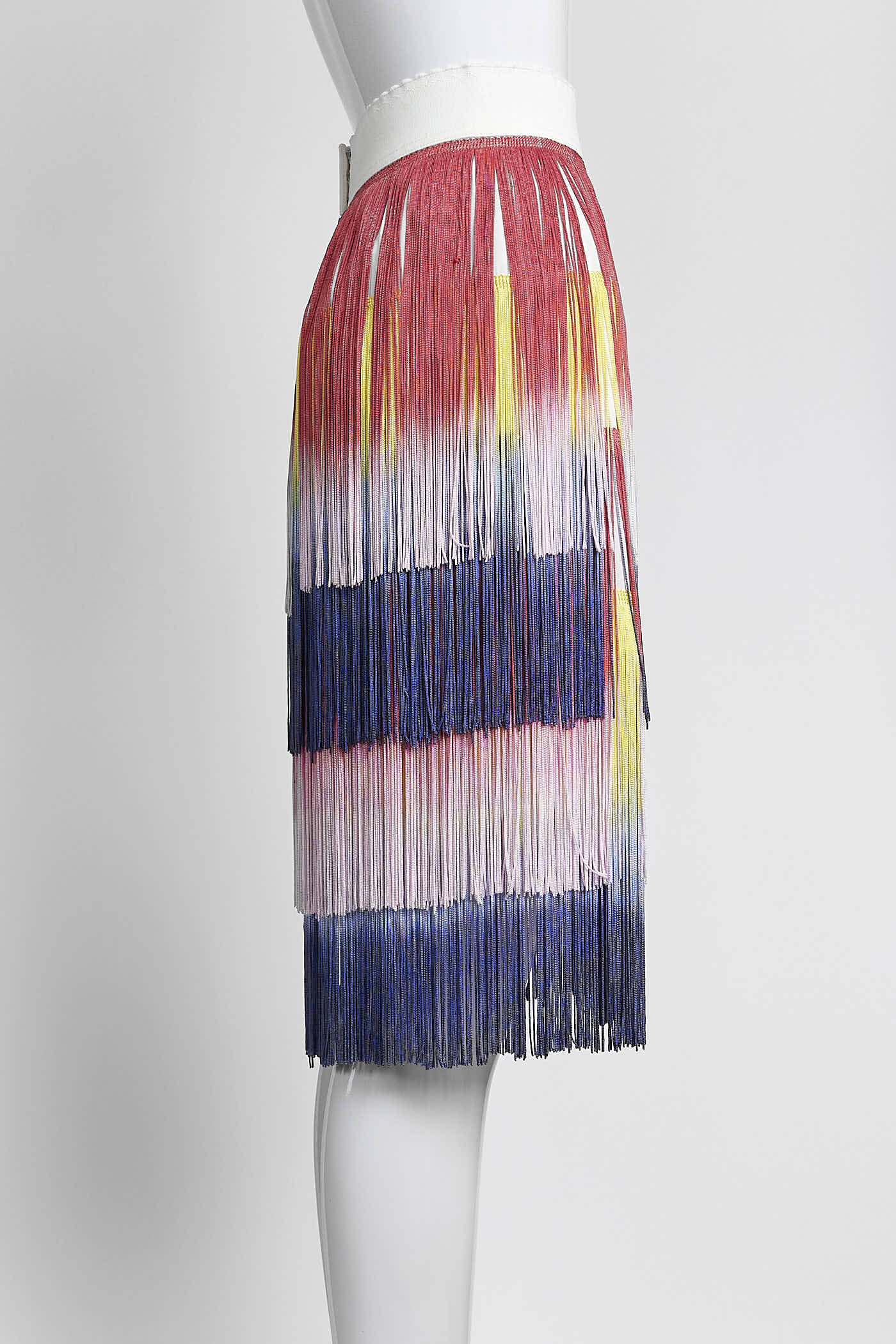 Dolce & Gabbana Fringe Skirt 40