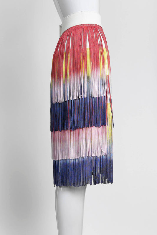 Dolce & Gabbana Fringe Skirt 40