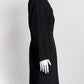 Jil Sander Navy Striped Dress 42