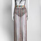 Missoni Multicolor Metallic swimsuit with Cover-Up 40