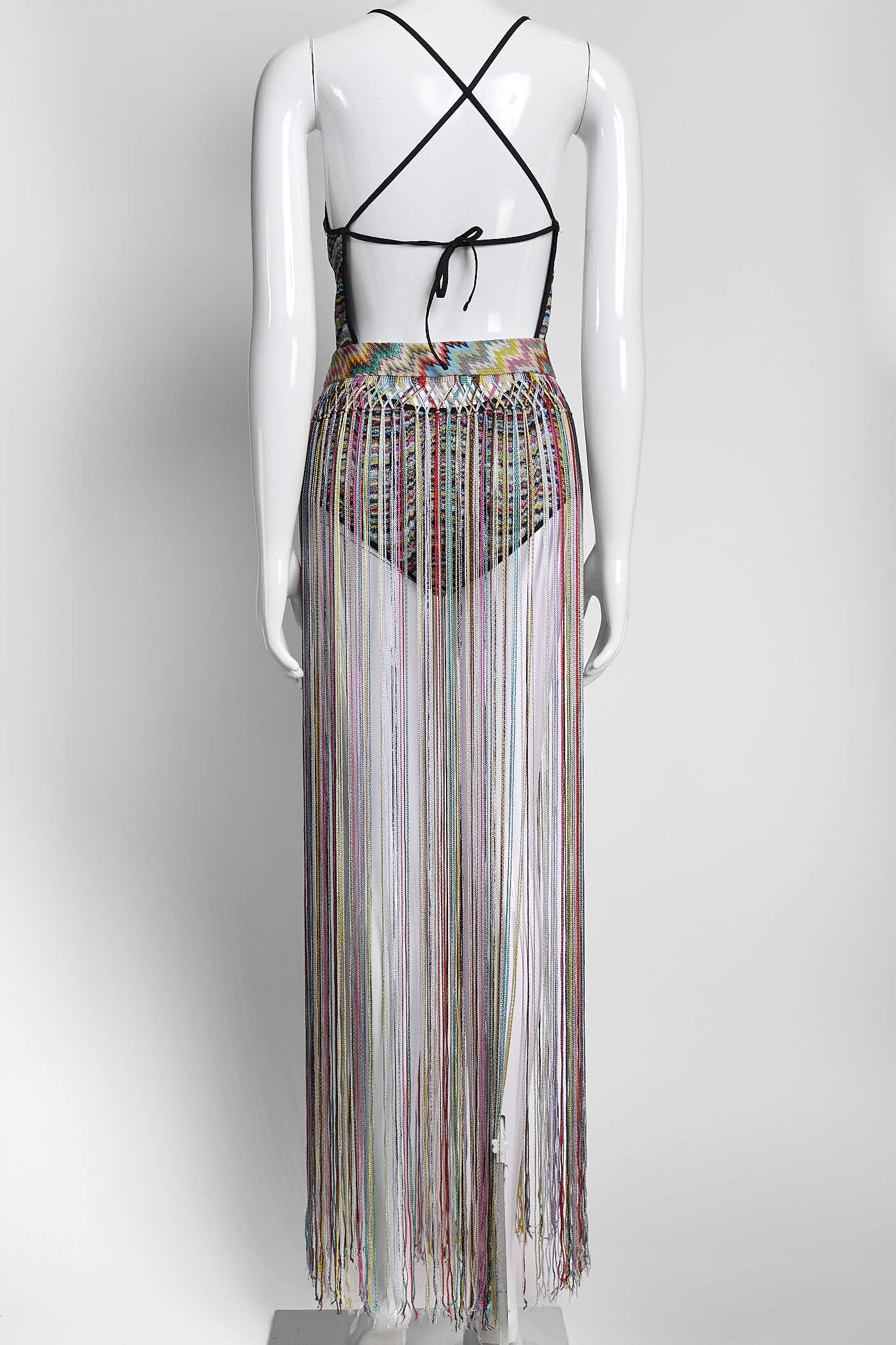 Missoni Multicolor Metallic swimsuit with Cover-Up 40
