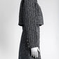 Maje Black/White Tweed Two-piece Dress Blazer 36