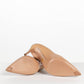 Prada Beige Textured Leather Pumps 41