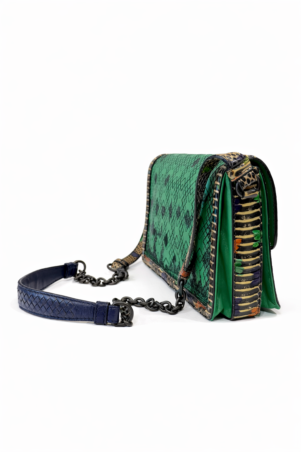 Bottega Veneta Intrecciato Irish Madras