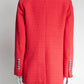 Veronica Beard Red Tweed Blazer 4