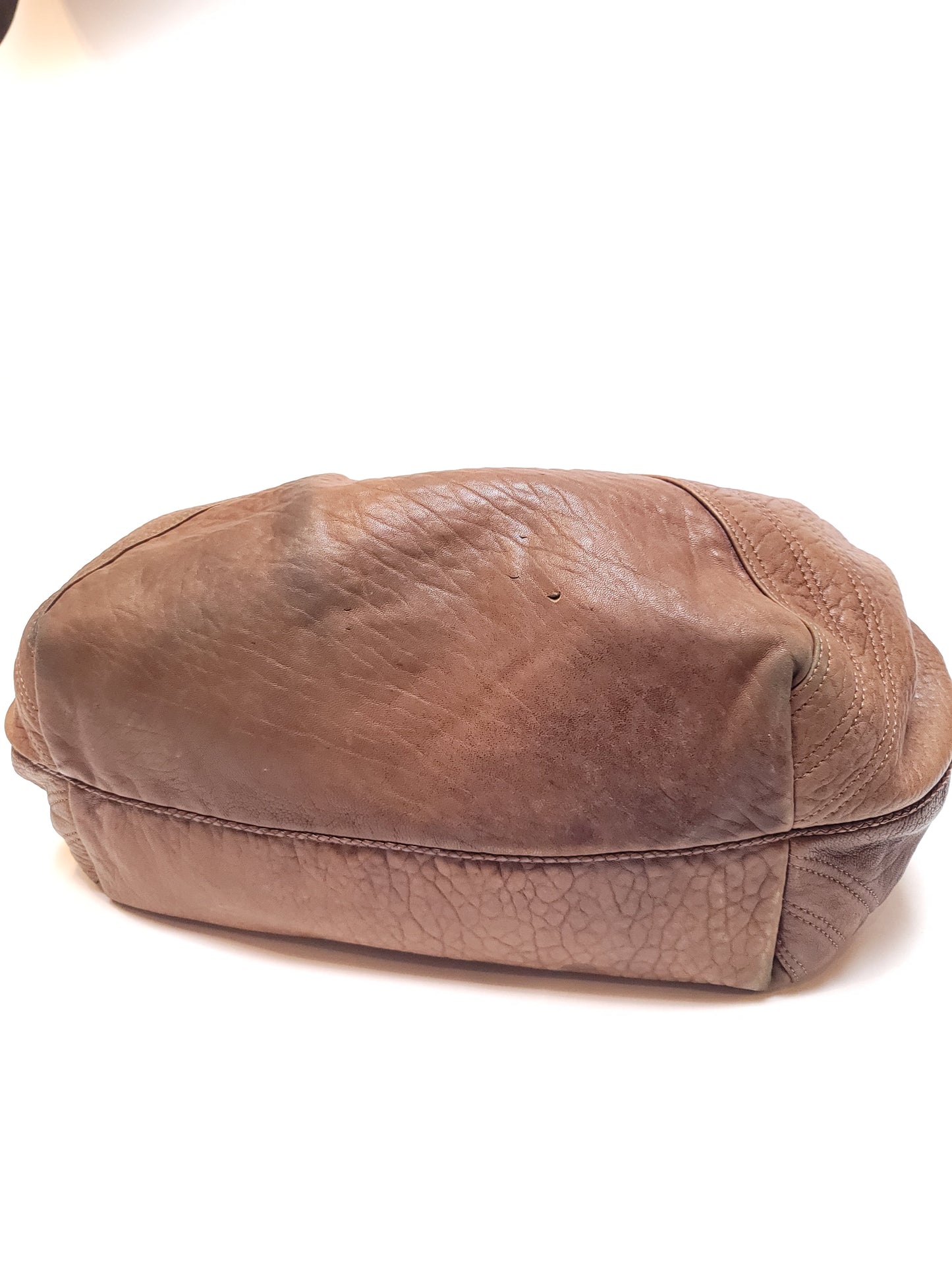 Fendi Intrecciato Top Handle Bag