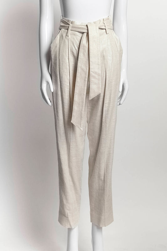 Veronica Beard Parineti Dickey Double Breasted Metallic Blazer/Pant Suit 4