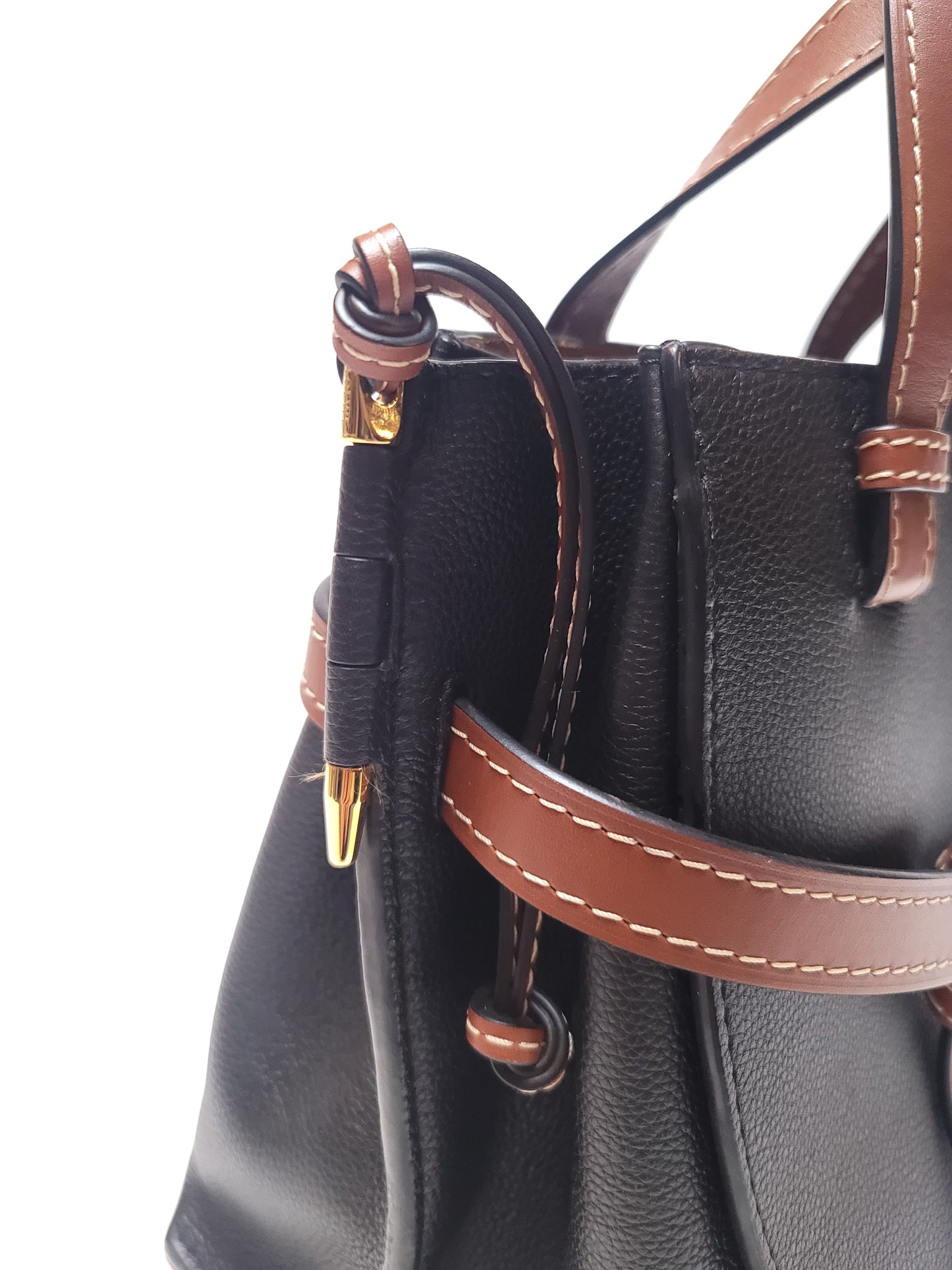 Loewe Gate Top Handle leather handbag