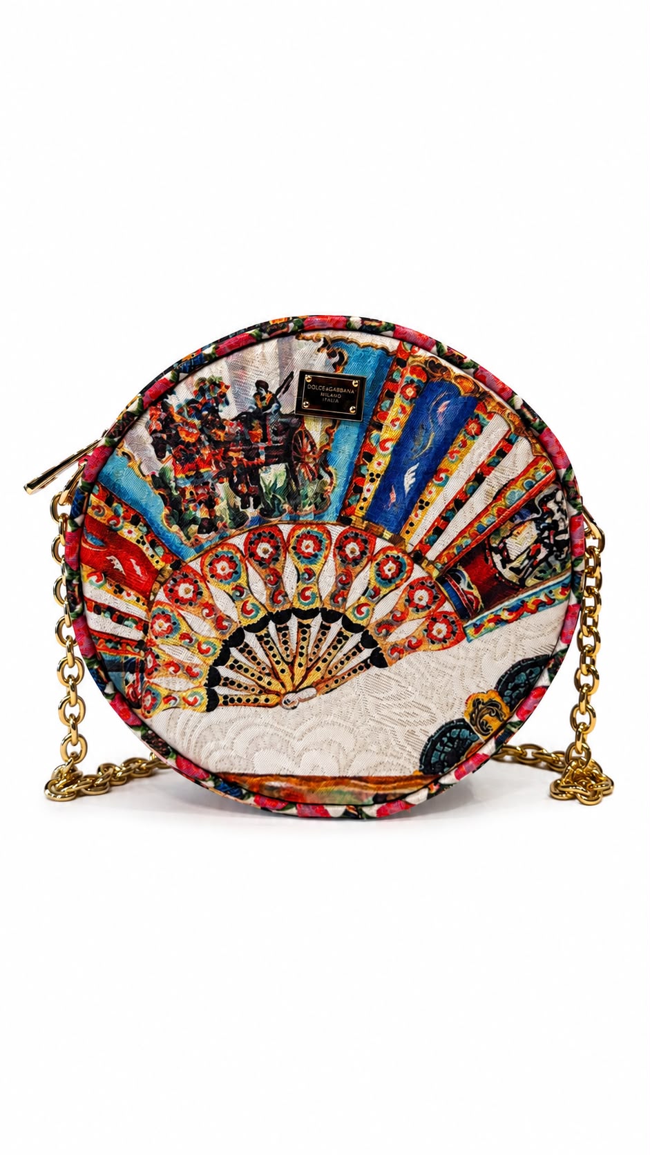 Dolce & Gabbana Round crossbody Bag