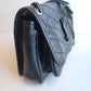 Saint Laurent Niki YSL Monogram Leather Chain Bag